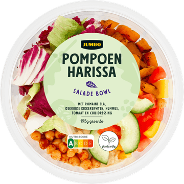 Jumbo Salade Bowl Pompoen Harissa 300 g