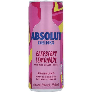 Absolut - Raspberry Lemon - 250ML