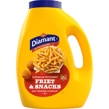 Diamant Frituurvet Friet & Snacks 3L