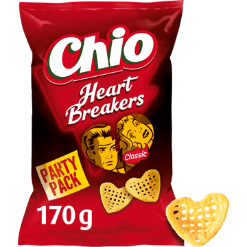 Chio Heart Breakers Classic Party Pack 170 g