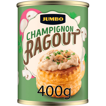 Jumbo Champignon Ragout 400 g