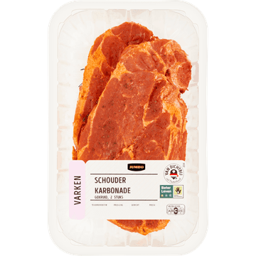 Jumbo Schouderkarbonade Gekruid 2 Stuks