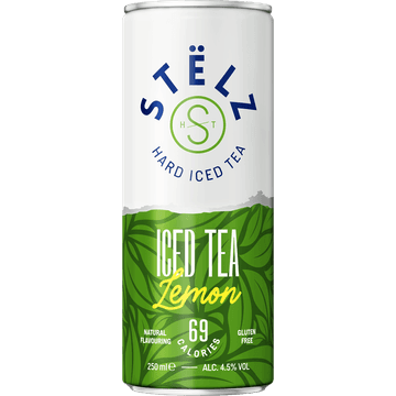 STËLZ Hard Iced Tea Lemon 250ML