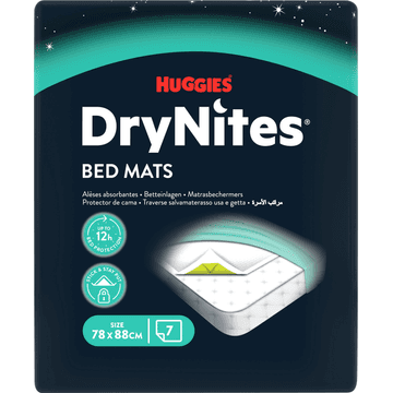 DryNites Matrasbeschermer 7 Stuks