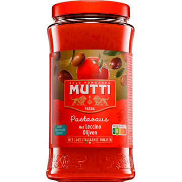 Mutti Pastasaus Olive 400gr