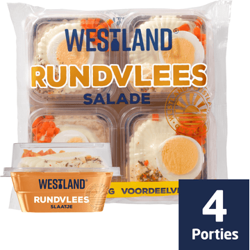 Westland Rundvleessalade Voordeelverpakking 560 g