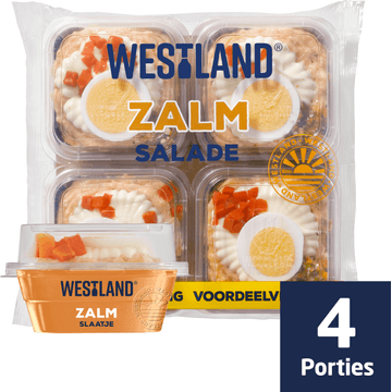 Westland Zalm Salade Voordeelverpakking 560 g