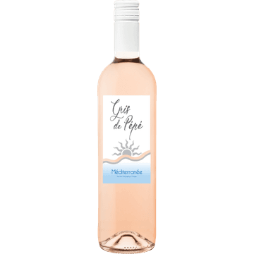 Gris de Pépé Méditerranée - Rosé - 750ML