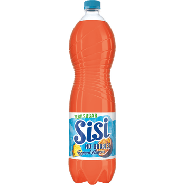 Sisi No Bubbles - Zero Sugar - Tropical - Fles - 1,5 L