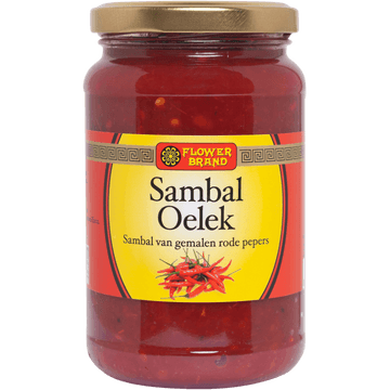 Flower Brand Sambal Oelek 375 g
