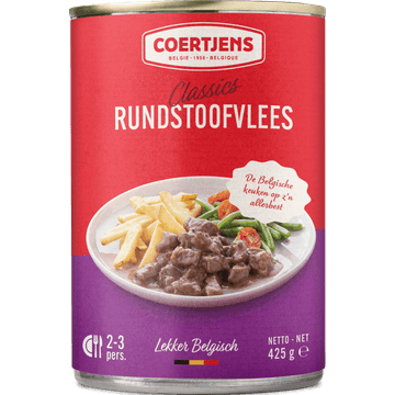 Coertjens Rundstoofvlees 425 g