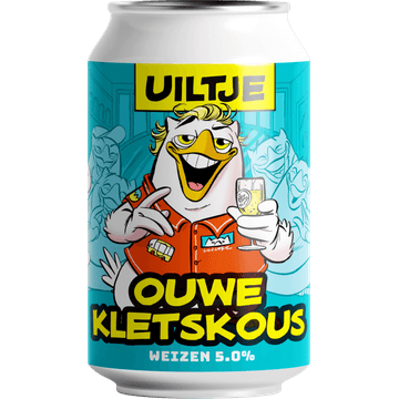 Uiltje Ouwe Kletskous 330ML