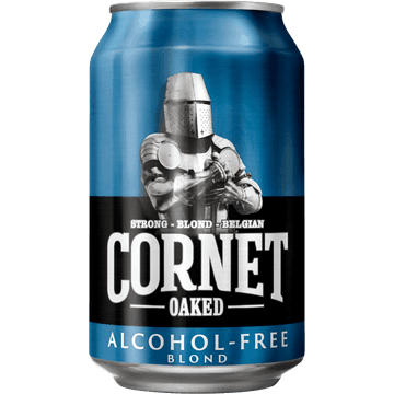 Cornet Oaked - 0,3% Alcoholarm - Blik - 330 ml