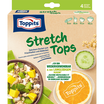 Toppits Stretch Tops 4 Stuks