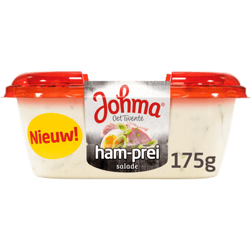 Johma Oet Twente Ham-Prei Salade 175 g