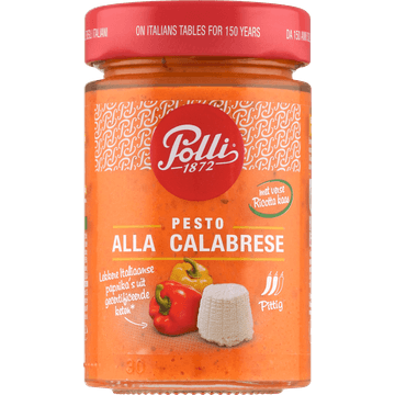 Polli Pesto alla Calabrese 190 g