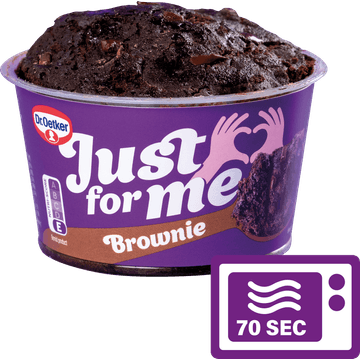Dr. Oetker Just For Me Brownies 70g