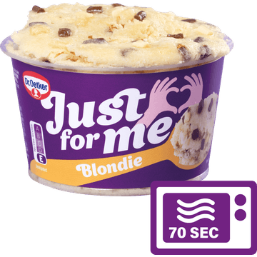 Dr. Oetker Just For Me Blondie 70 g