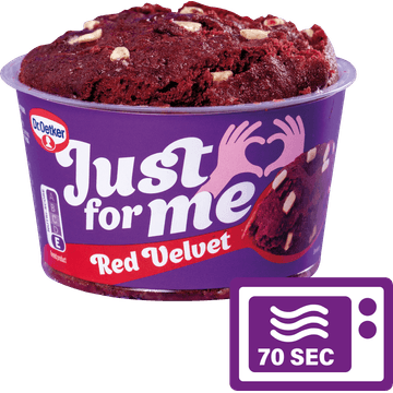 Dr. Oetker Just for me Red Velvet 70 g