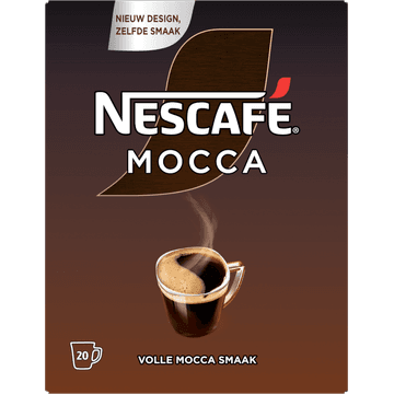Nescafé Mocca 20 x 3,5 g