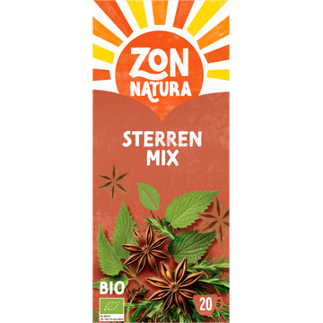 Zonnatura Bio Sterren Mix 20 Zakjes 46 g