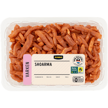 Jumbo Shoarma Varken 1kg
