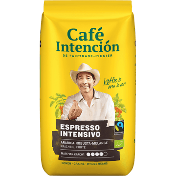 Café Intención Espresso Intensivo Bonen 500 g