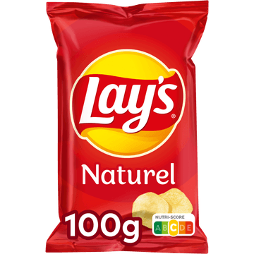 Lay's Naturel Chips 100 gr