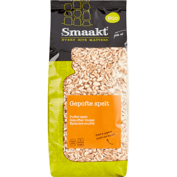 Smaakt Bio Gepofte Spelt 200 g