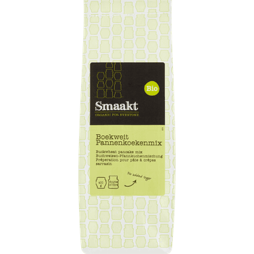 Smaakt Bio Boekweit Pannenkoekenmix 400 g