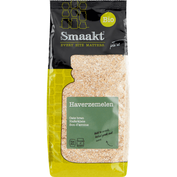 Smaakt Bio Haverzemelen 500 g