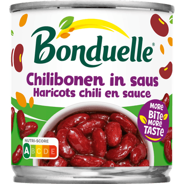 Bonduelle Chilibonen in Saus 400g