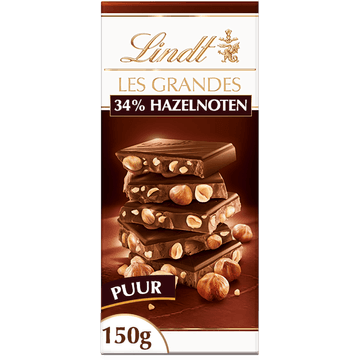 Lindt Les Grandes Dark Noisette 150g