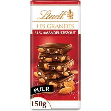 Lindt Les Grandes Almond Sea salt 150g
