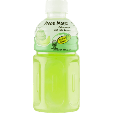 Mogu Mogu Meloensmaak met Nata de Coco 320 ml