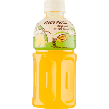 Mogu Mogu Mango Smaak met Nata de Coco 320 ml