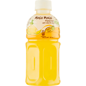 Mogu Mogu Ananassmaak met Nata de Coco 320 ml