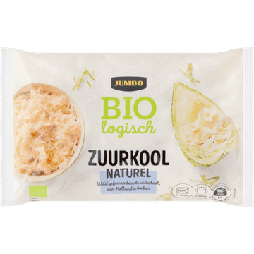 Jumbo Biologisch Zuurkool Naturel 520 g