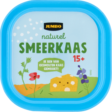 Jumbo Naturel Smeerkaas 15+ 100 g