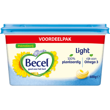 Becel Light Voordeelpak 600 g