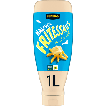 Jumbo Fritessaus Halfvol 1 L
