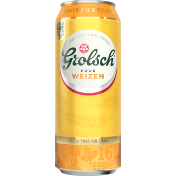 Grolsch Puur Weizen Bier Blik 500ml