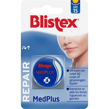 Blistex MedPlus SPF 15 potje 7 ml