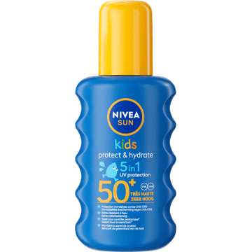 Nivea Sun Kids Protect & Play 50+ Zeer Hoog Sun Spray 200 ML