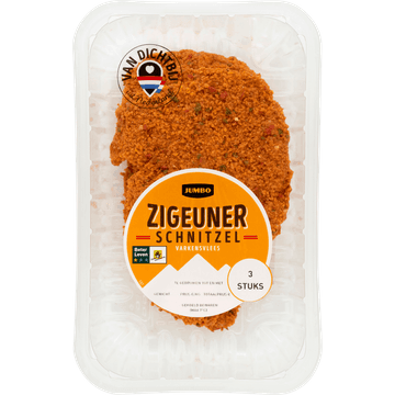 Jumbo Zigeuner-Schnitzel 3 Stuks