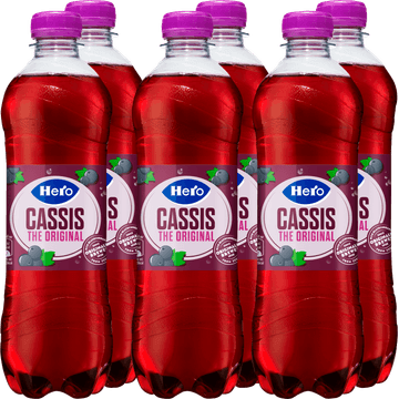Hero Cassis The Original 6 x 0,5L