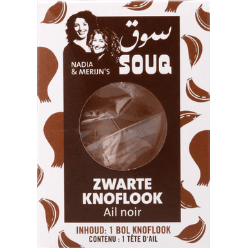 SOUQ Zwarte knoflook