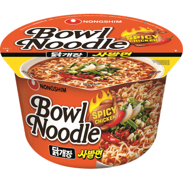 Nongshim Instant Noodles Chicken Spicy Bowl 100g