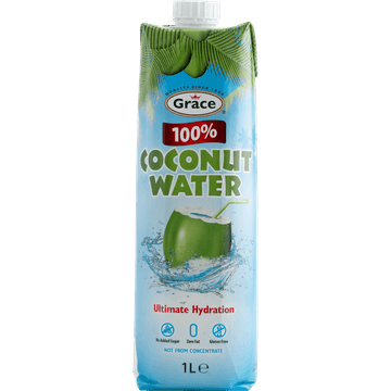 Grace 100% Coconut Water 1 L