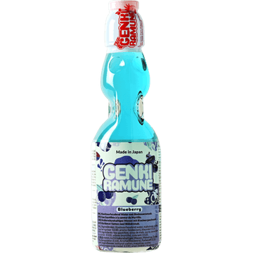 GENKI RAMUNE Bosbes Drank 200ml